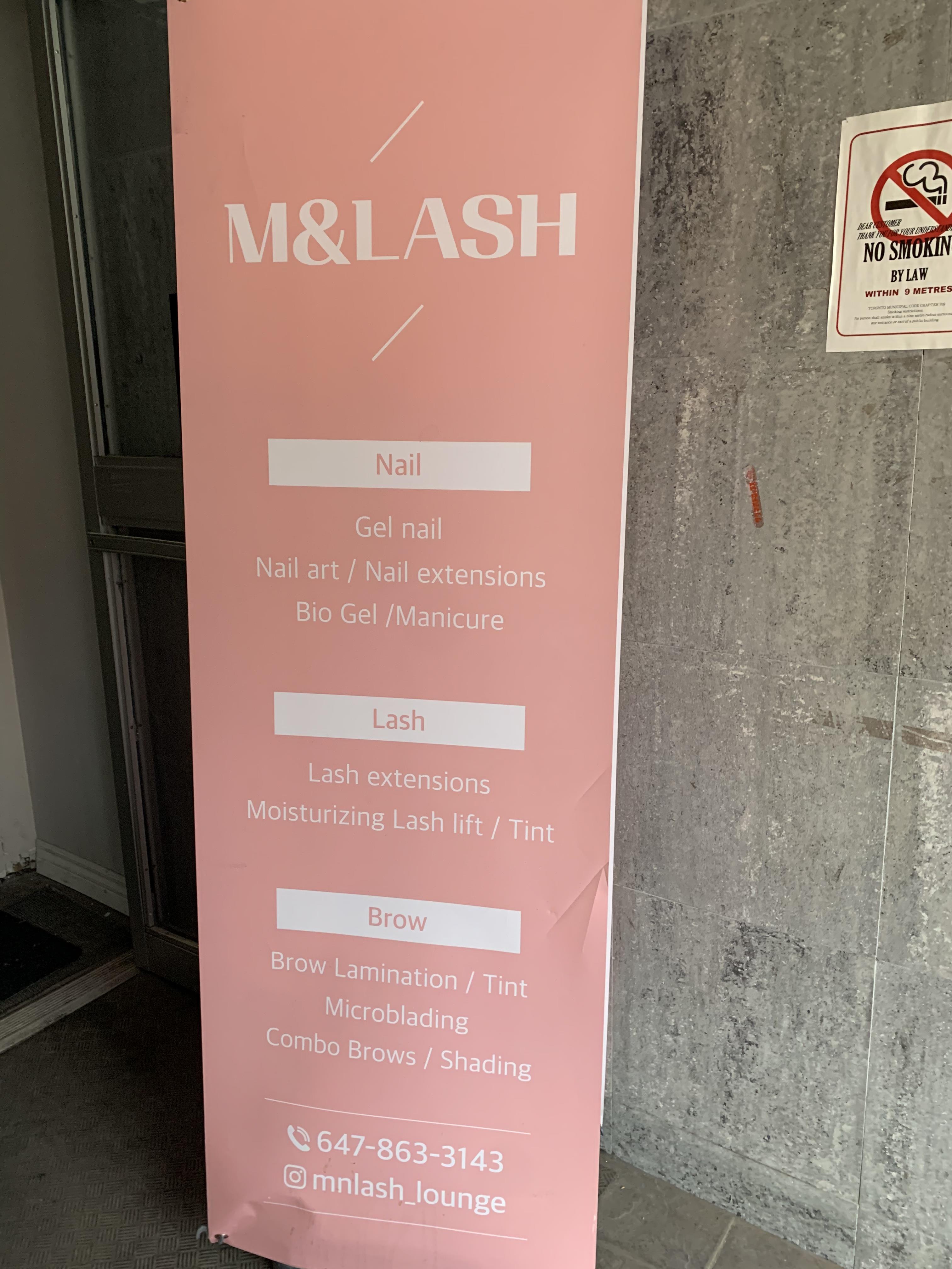 M&LASH (Downtown Location) In Toronto CA-ON | Vagaro